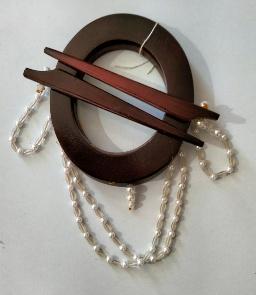 Bamboo Curtain Holder